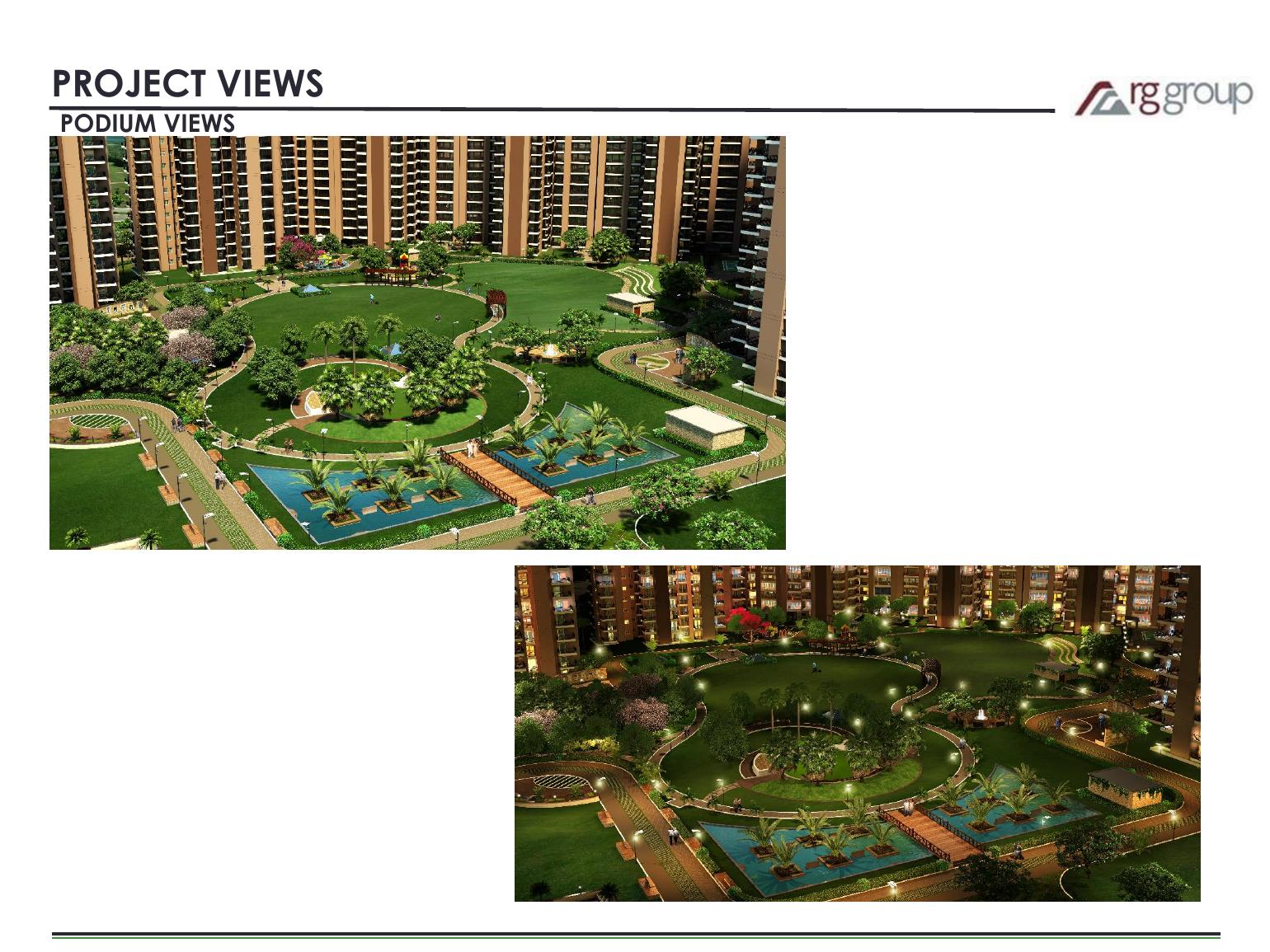 Central landscape aerial